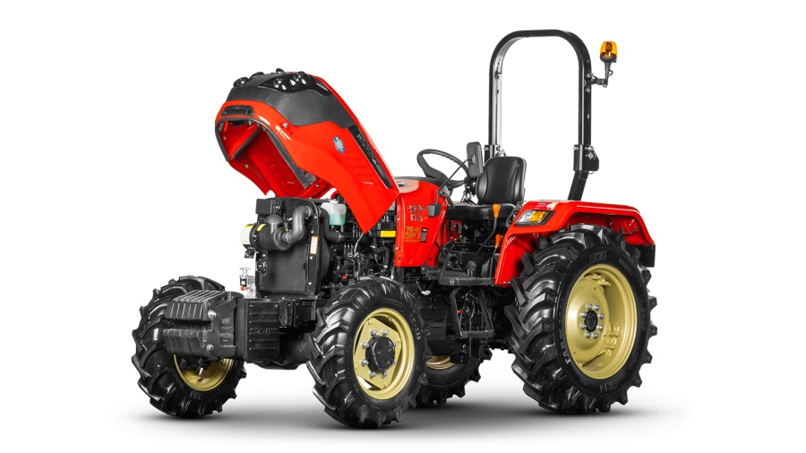 Минитрактор Solis-Gold | Солис-Голд 50 4x4 8+2 Radial agri 9.5-20 / 13.6-28 (с ПСМ)