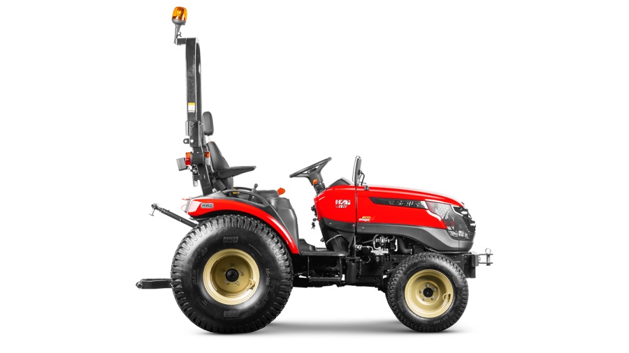 Минитрактор Solis-Gold | Солис-Голд 26 Mit 4x4 HST Turf 13,6X16 / 25X8,5-14 (с ПСМ)