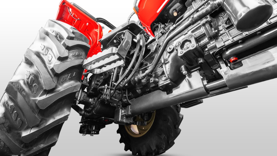 Минитрактор Solis-Gold | Солис-Голд 50 4x4 8+2 Radial agri 9.5-20 / 13.6-28 (с ПСМ)